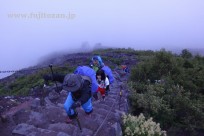 富士登山・シャイニングツアー