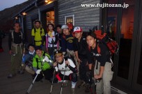 日本環境マネジメント株式会社様（富士登山研修２）