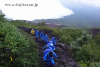 日本環境マネジメント㈱様（富士登山研修1）