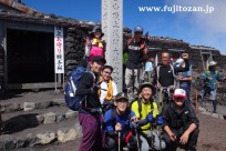 日本環境マネジメント株式会社様（富士登山研修２）