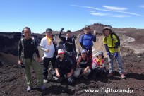 日本環境マネジメント株式会社様（富士登山研修２）