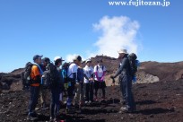 日本環境マネジメント㈱様（富士登山研修1）