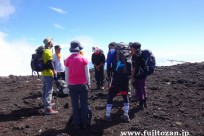 日本環境マネジメント株式会社様（富士登山研修２）