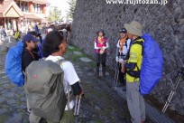 日本環境マネジメント株式会社様（富士登山研修２）