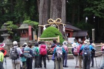 ㈱愛トラベル「愛で歩こう会2016」様（吉田口登山道コース）