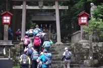 ㈱愛トラベル「愛で歩こう会2016」様（吉田口登山道コース）