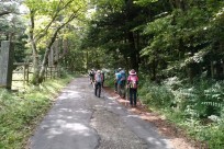 ㈱愛トラベル「愛で歩こう会2016」様（吉田口登山道コース）