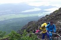 富士登山・シャイニングツアー
