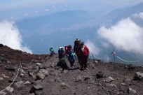 富士登山・シャイニングツアー