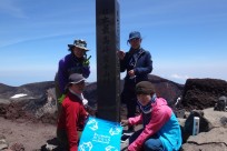 富士登山・シャイニングツアー