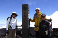 富士登山・シャイニングツアー