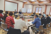 （公財）粟井環境財団主催「地域人材創成養成講座・第３回イベント・ツアー実施における救急法取得」