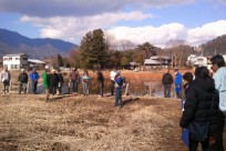 （公財）粟井環境財団主催「地域人材創成養成講座・第２回イベント・ツアー実施における安全管理対策ロールプレイ検証」
