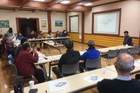 （公財）粟井環境財団主催「地域人材創成養成講座・第１回イベント・ツアー実施における安全管理対策」