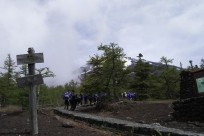 豊橋市立北部中様（五合目ネイチャートレイル）