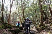 本栖湖みらいプロジェクト様（樹海ネイチャーツアー研修）