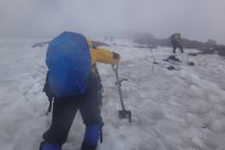 富士山吉田口登山道除雪作業協力