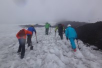 富士山吉田口登山道除雪作業協力