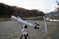 (公財)粟井英朗環境財団主催「星空ウォッチングinふじよしだ」様