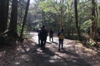 樹海ネイチャーツアー(取材対応）