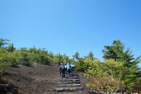 開成中様（五合目ネイチャートレイル）