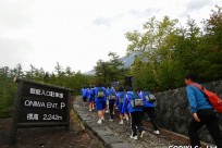 豊橋市立北部中様（五合目ネイチャートレイル）