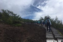 津島市立藤浪中様（五合目ネイチャートレイル）