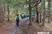 津島市立藤浪中様（五合目ネイチャートレイル）