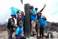 クラブエコウォーター様（富士登山）