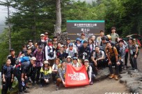 ザ･ゴールドウィン「ノースフェイス」様(富士登山研修）