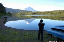 樹海ネイチャーツアー（取材対応）