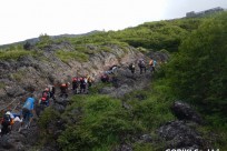 ザ･ゴールドウィン「ノースフェイス」様(富士登山研修）