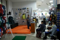 「富士登山事前説明会」会場：㈱ICI石井スポーツ立川様