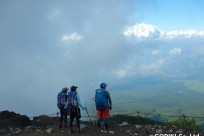 星のや富士様（グラマラス富士登山取材対応）