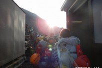 ザ･ゴールドウィン「ノースフェイス」様(富士登山研修）