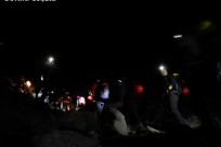 ザ･ゴールドウィン「ノースフェイス」様(富士登山研修）