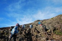 星のや富士様（グラマラス富士登山取材対応）