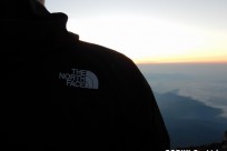 ザ･ゴールドウィン「ノースフェイス」様(富士登山研修）