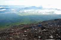星のや富士様（グラマラス富士登山取材対応）