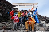 クラブエコウォーター様（富士登山）