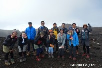 日本環境マネジメント㈱様（富士登山研修）