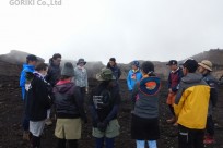 日本環境マネジメント㈱様（富士登山研修）