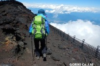 ０合目出発富士登山完全登頂ツアー