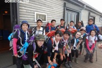 日本環境マネジメント㈱様（富士登山研修）