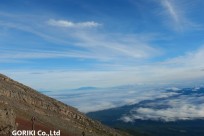 日本環境マネジメント㈱様（富士登山研修）