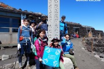 富士登山シャイニングツアー