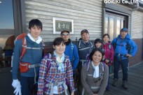 富士登山シャイニングツアー
