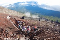 日本環境マネジメント㈱様（富士登山研修）