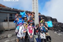 日本環境マネジメント㈱様（富士登山研修）