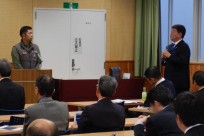 山梨県立桂･谷村･都留興譲館高校様「同窓会講演会」